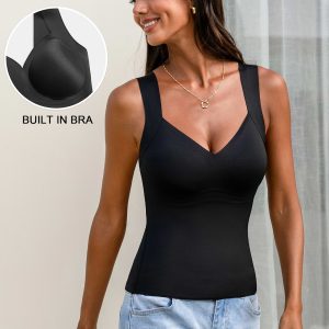 Call Time Black Shapewear Top