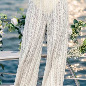 Easy Living Beige Cover-Up Pants