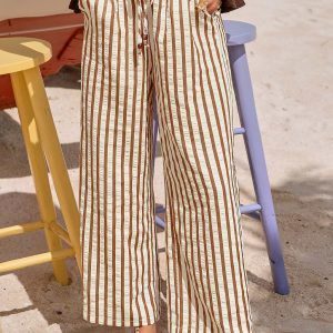 Popular Culture Striped Pants