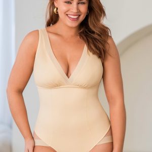 True Form Nude Shapewear Bodysuit