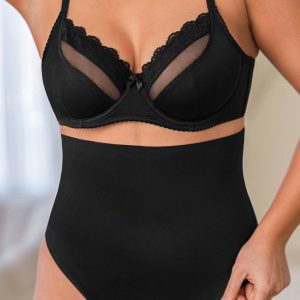 On My Level Black Shapewear Briefs
