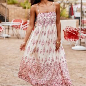 Sun on Repeat Ornate Maxi Dress