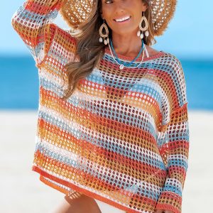 Malibu Sunset Ombre Cover-Up Top