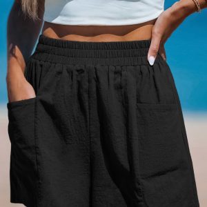 Seaside Air Black Shorts