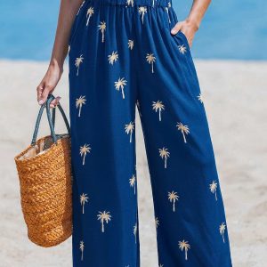 Follow the Palms Tropical Pants