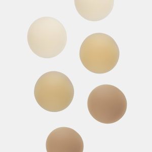 Bare Bliss Nude Nipple Covers - 3 Pack