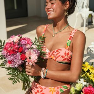 Magical Moment Floral Bikini Set