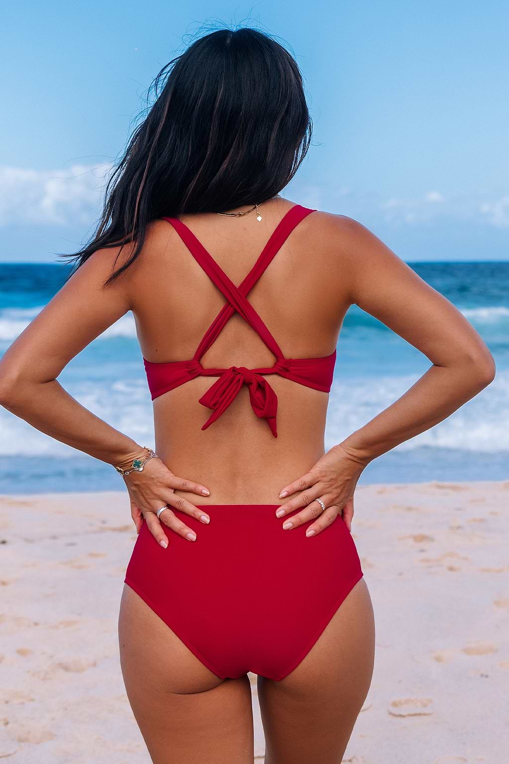 Sangria Bliss Bikini Set - Image 2