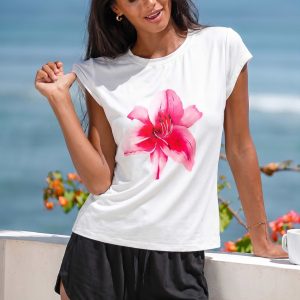 Pillow Talking Floral Pajama Set