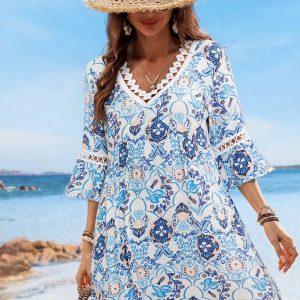 Such Grace Ornate Mini Dress