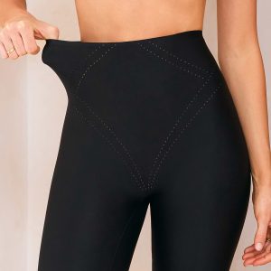 Safe Bet Black Shapewear Shorts