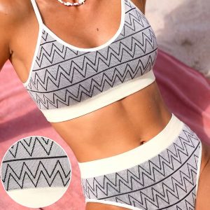 Good Sport Beige Bikini Set