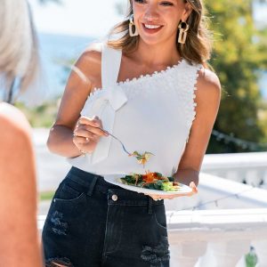 Brunch Ready White Top