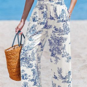 Into the Woods Floral Pants