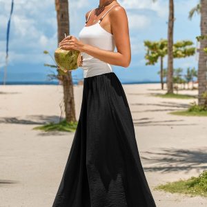 No Favorites Two-Toned Maxi Dress