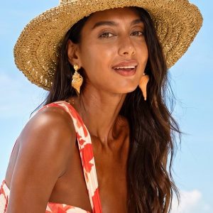 Beach Icon Straw Hat