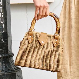 Bamboo Straw Bag