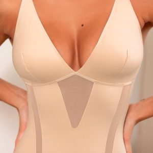 Curves Ahead Nude Shapewear Bodysuit