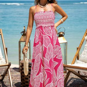 Better Half Tropical Maxi Dress