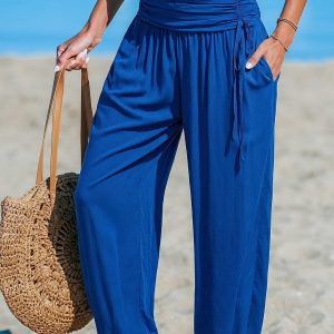 Gleeful Blue Pants