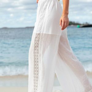 Sunshine Ritual White Pants