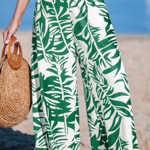 Roaming Free Tropical Pants