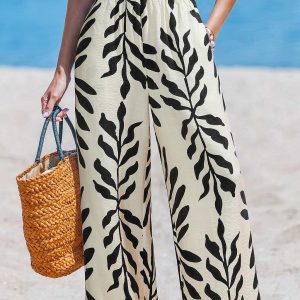 Cosmic Moon Tropical Pants