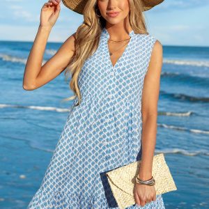 Fizzy Ornate Mini Dress