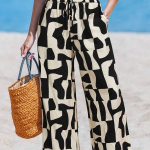 Creative Mood Abstract Pants