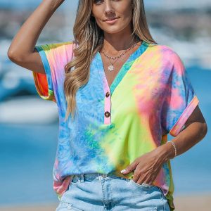 Ray of Fun Tie-Dye Tee