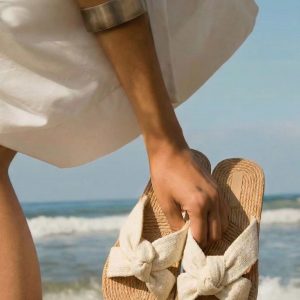 Wandering Barefoot Neutral Sandals