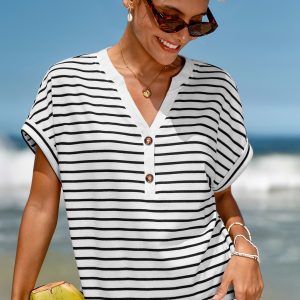 Saltwater Essential Striped Tee