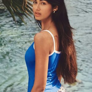 Spring Storm Blue Top