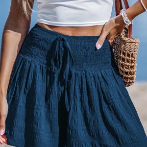 Coastline Flutter Blue Shorts