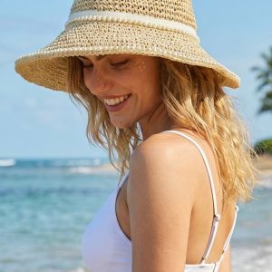 Savor It Straw Hat