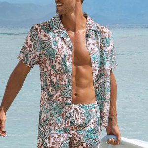 Polymath Paisley Shirt