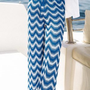 Halfway to Summer Chevron Pants