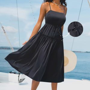 Dark Poetry Black Maxi Dress