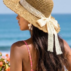 Don’t Mind Me Straw Hat