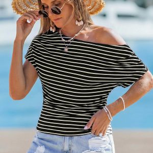 Big Attitude Striped Top