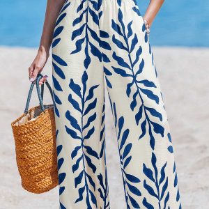 Cosmic Moon Tropical Pants