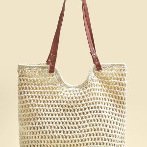 Lucky Day Beige Bag