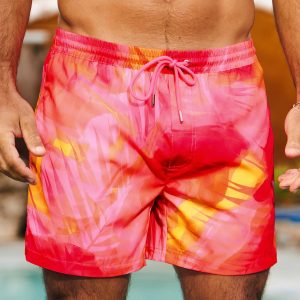 x JJD Tequila Sunrise Board Shorts