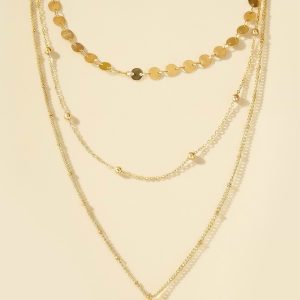 In the Sun Gold-Tone Necklace Set