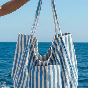 Best Intentions Striped Bag