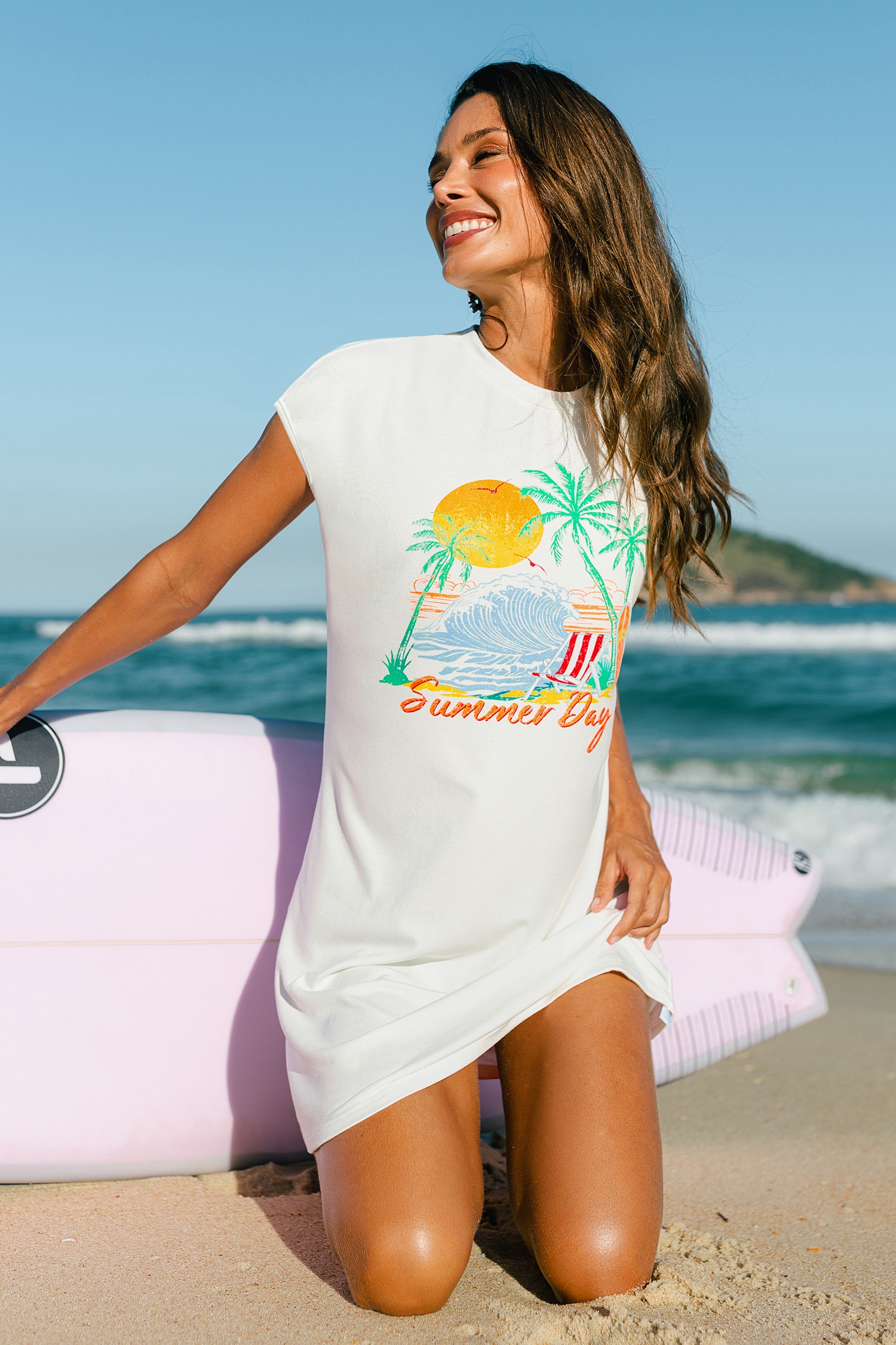 x JOJO Staying Grounded Cover-Up Shorts