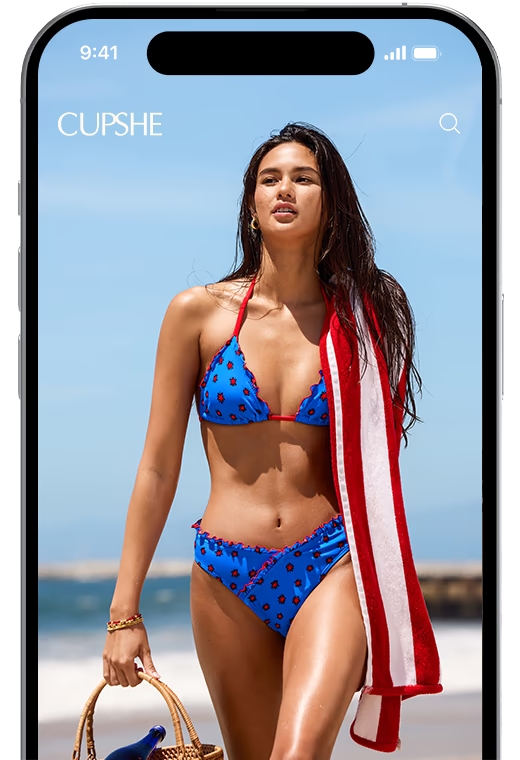 Cupshe App Preview